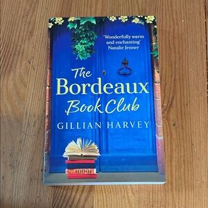 3/$15 with discount shipping The Bordeaux Book Club by Gillian Harvey